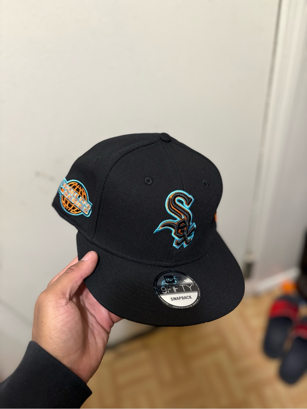 New Era 59FIFTY Chicago White Sox fitted cap